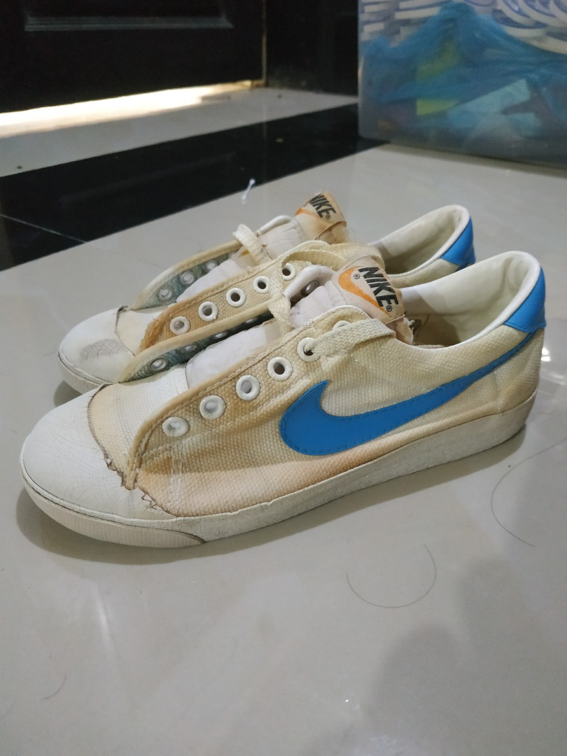 SCARPE DA GINNASTICA Nike Blazer in Pelle rara originale vintage anni 1980  Scarpe da ginnastica US 11 UK 10 EUR 335,07 - PicClick IT