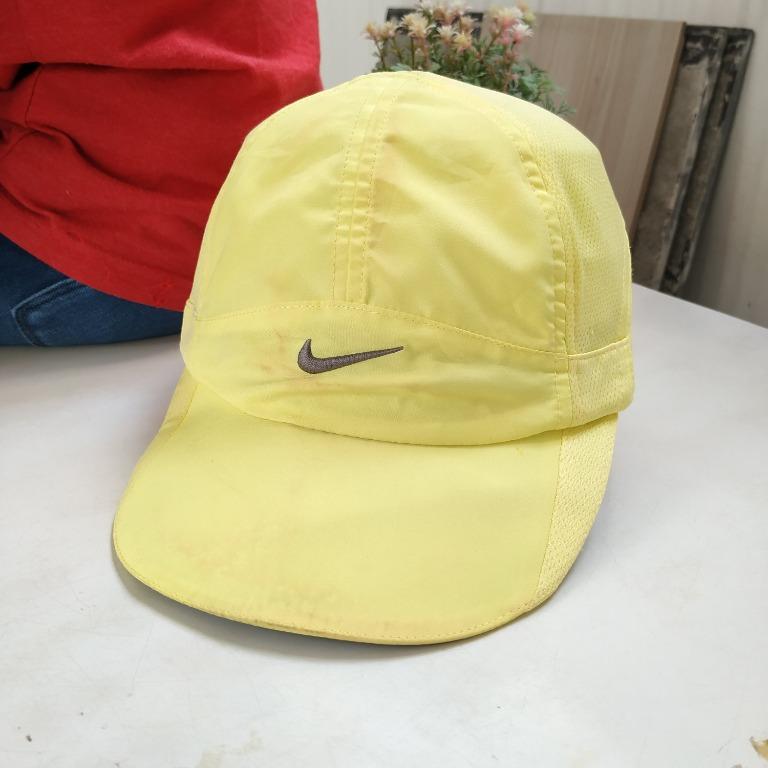Yellow nike sale cap