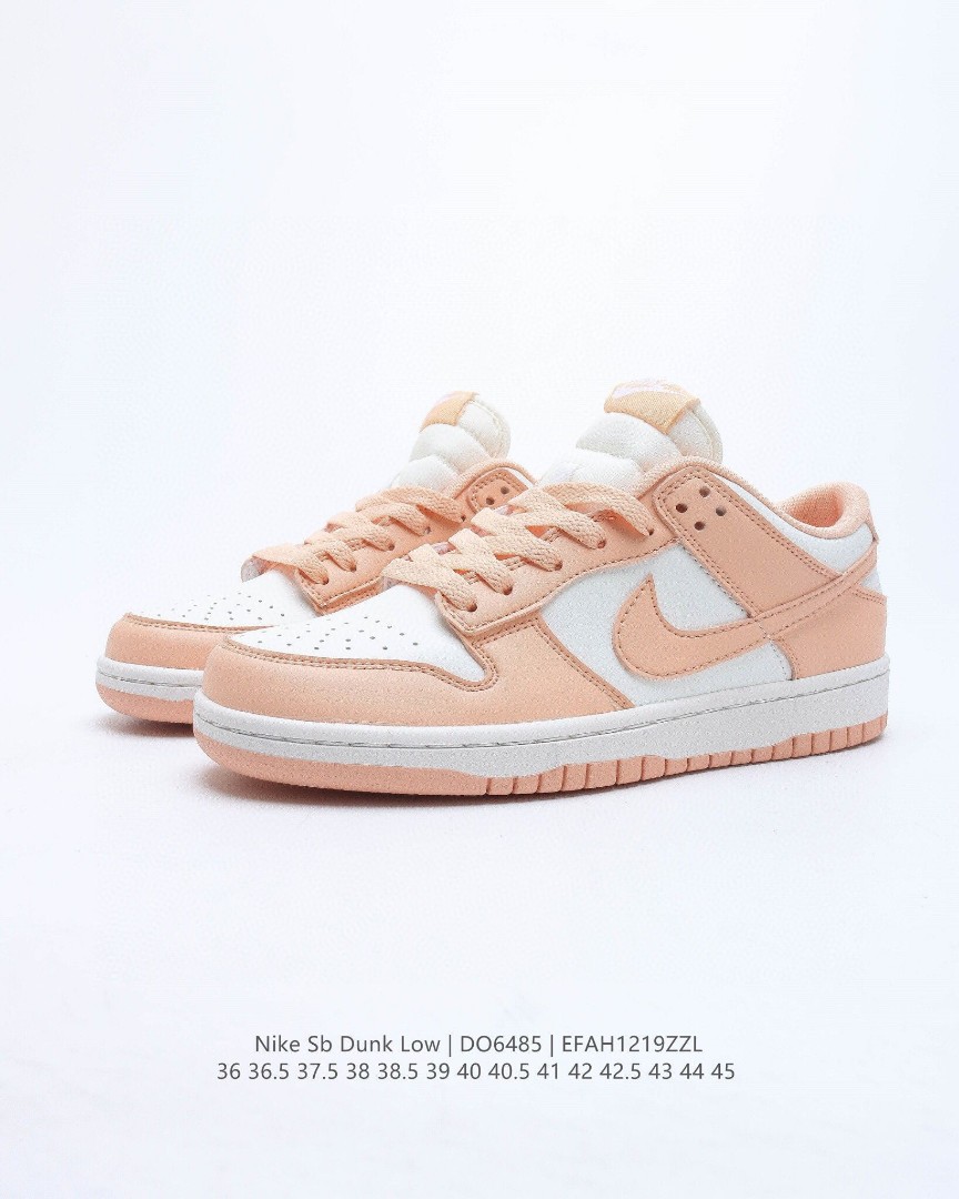 nike dunk low orange pearl 39