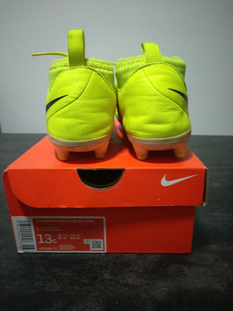 nike phantom vsn junior
