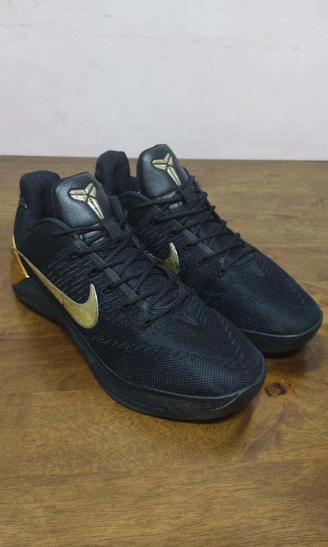 Kobe ad gold and sales black