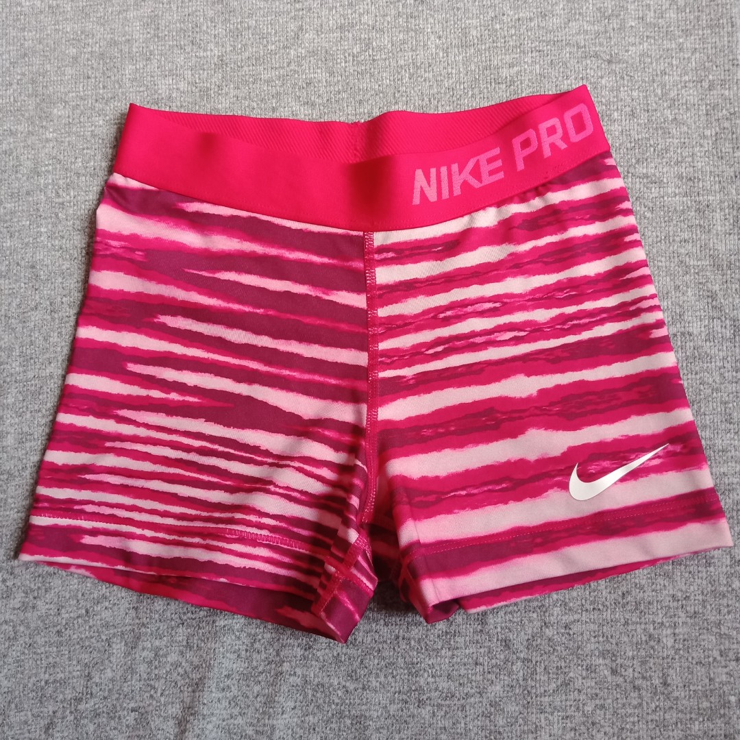 Nike Pro Cycling Shorts, Women's Fashion, Activewear on Carousell