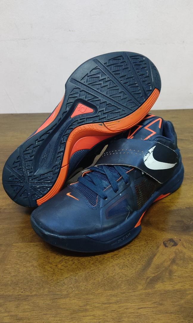 Nike Zoom KD 4 Battle Tested AQ5103-100 - KicksOnFire.com