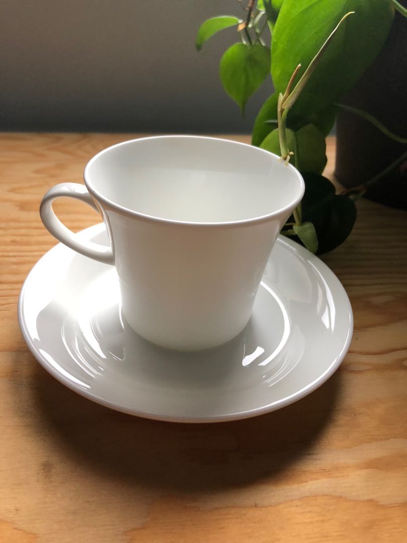 NIKKO Fine Bone China Coffee/Tea cup set, Furniture & Home Living