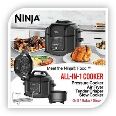Ninja cookers on sale on sale