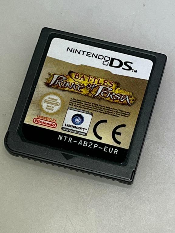 Nintendo DS Lite SD Card vintage game cartridges set 1