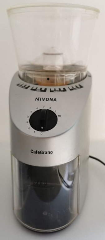 NIVONA CAFEGRANO 130 Coffee Grinder, TV & Home Appliances, Kitchen ...