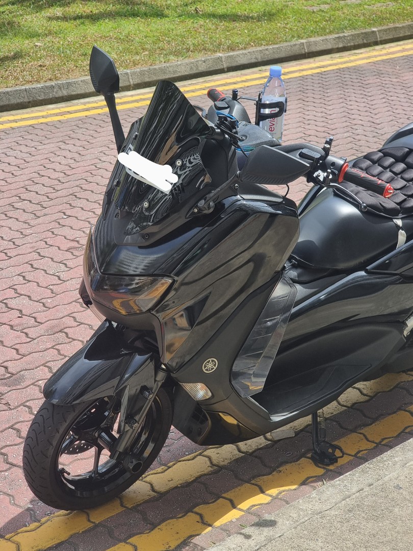 Nmax 2020, Motorcycles, Motorcycles for Sale, Class 2B on Carousell