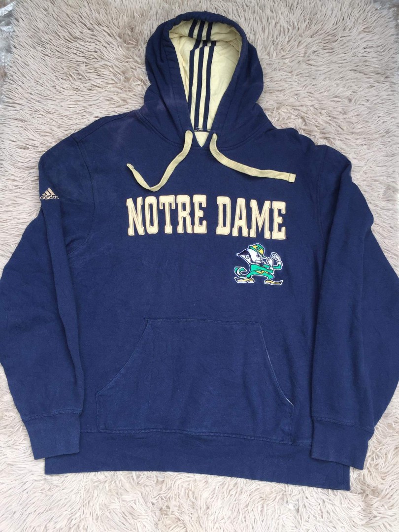 Notre Dame Hoodie Jacket, Men's Fashion 