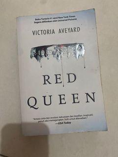Novel Red Queen Preloved pribadi