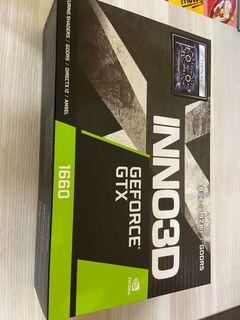 Nvidia GTX 1660 graphic card (like new )