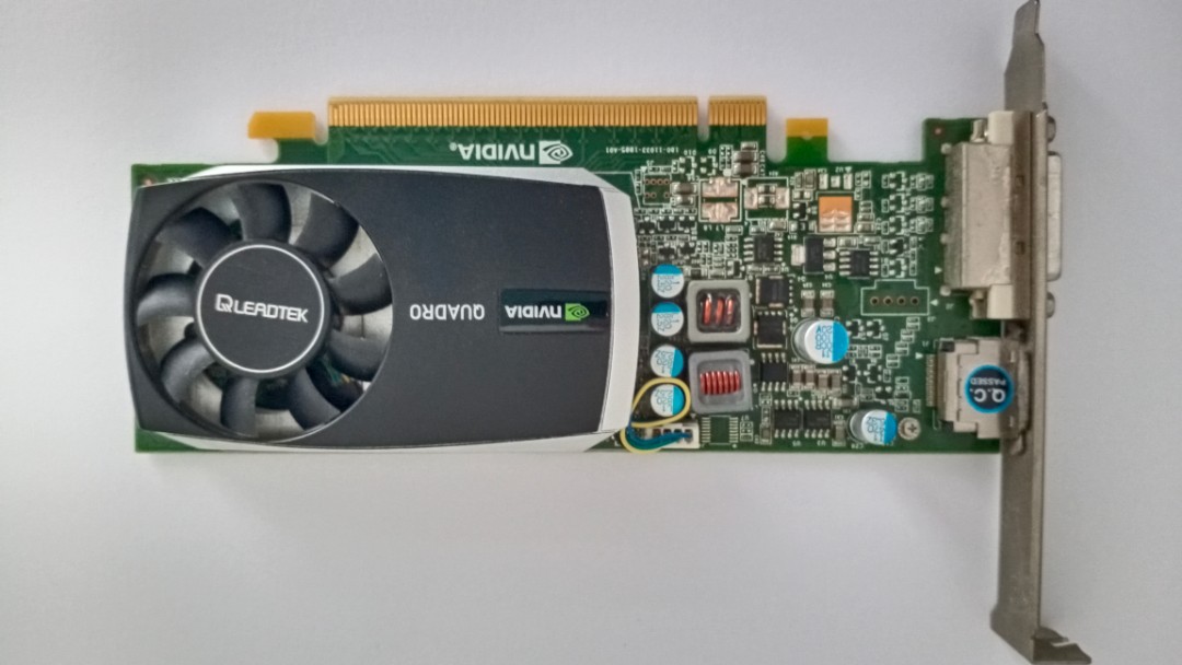 Nvidia Quadro 600 Professional graphics card Computers Tech