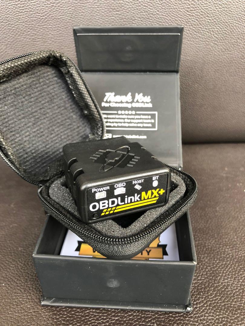 OBD LINK MX+, Car Accessories, Electronics & Lights on Carousell