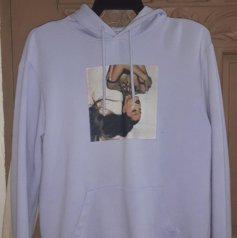 Ariana grande purple sweater sales