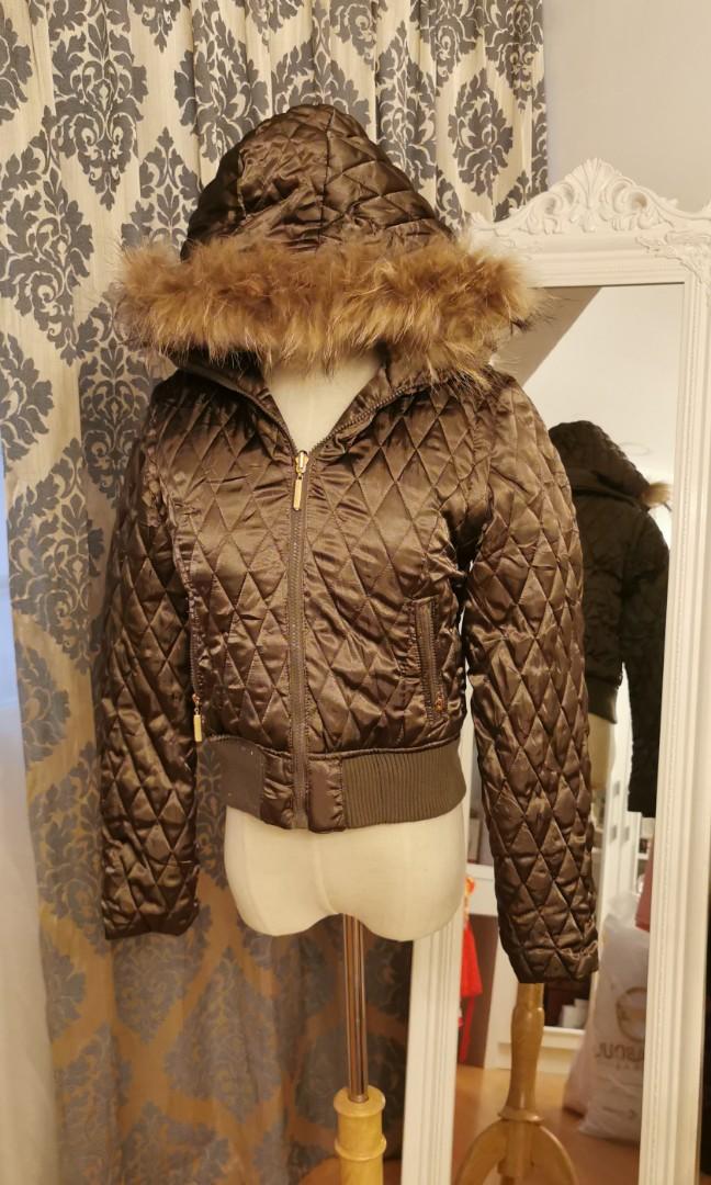 Olive green Winter jacket, Women's Fashion, Coats, Jackets and