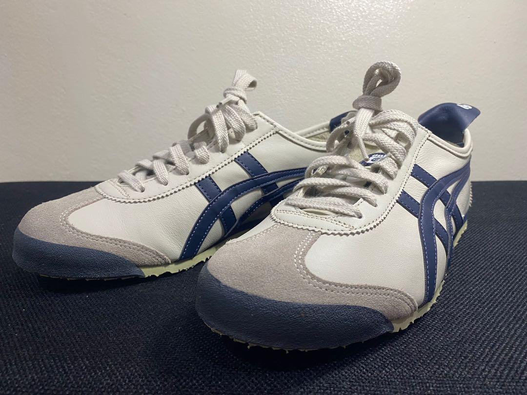 Onitsuka tiger mexico sale 66 beige blue