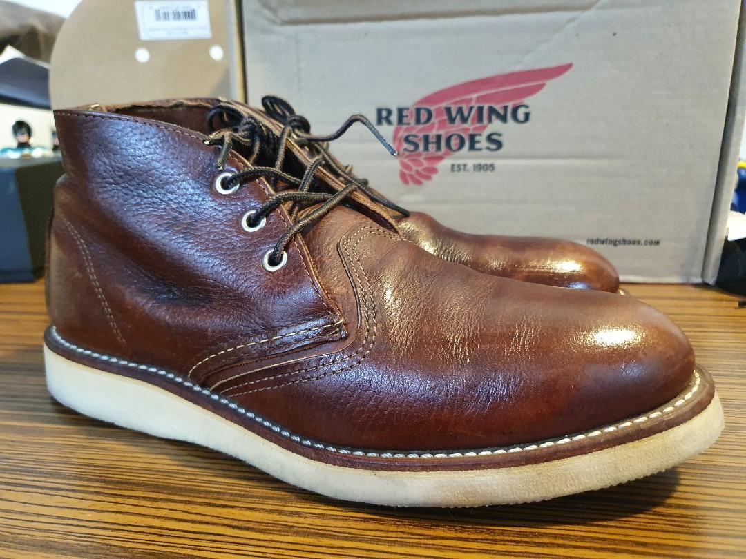 Ori USA Red Wing Chukka Boots (Like New) 3141 US 8.5