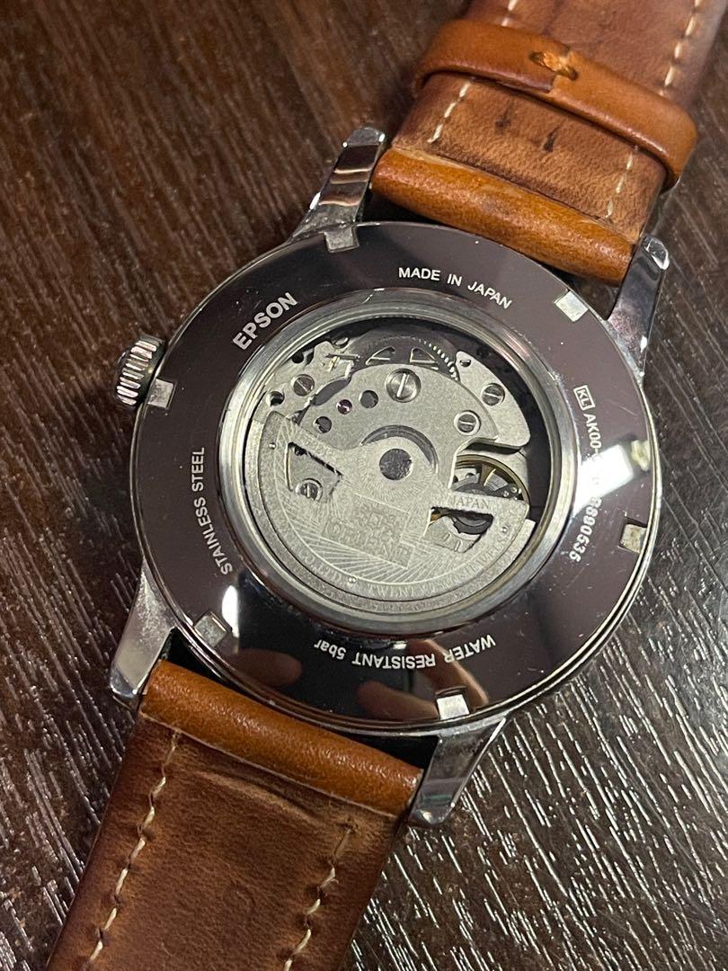 Orient Sun and Moon Automatic SAK00002S Men Watch