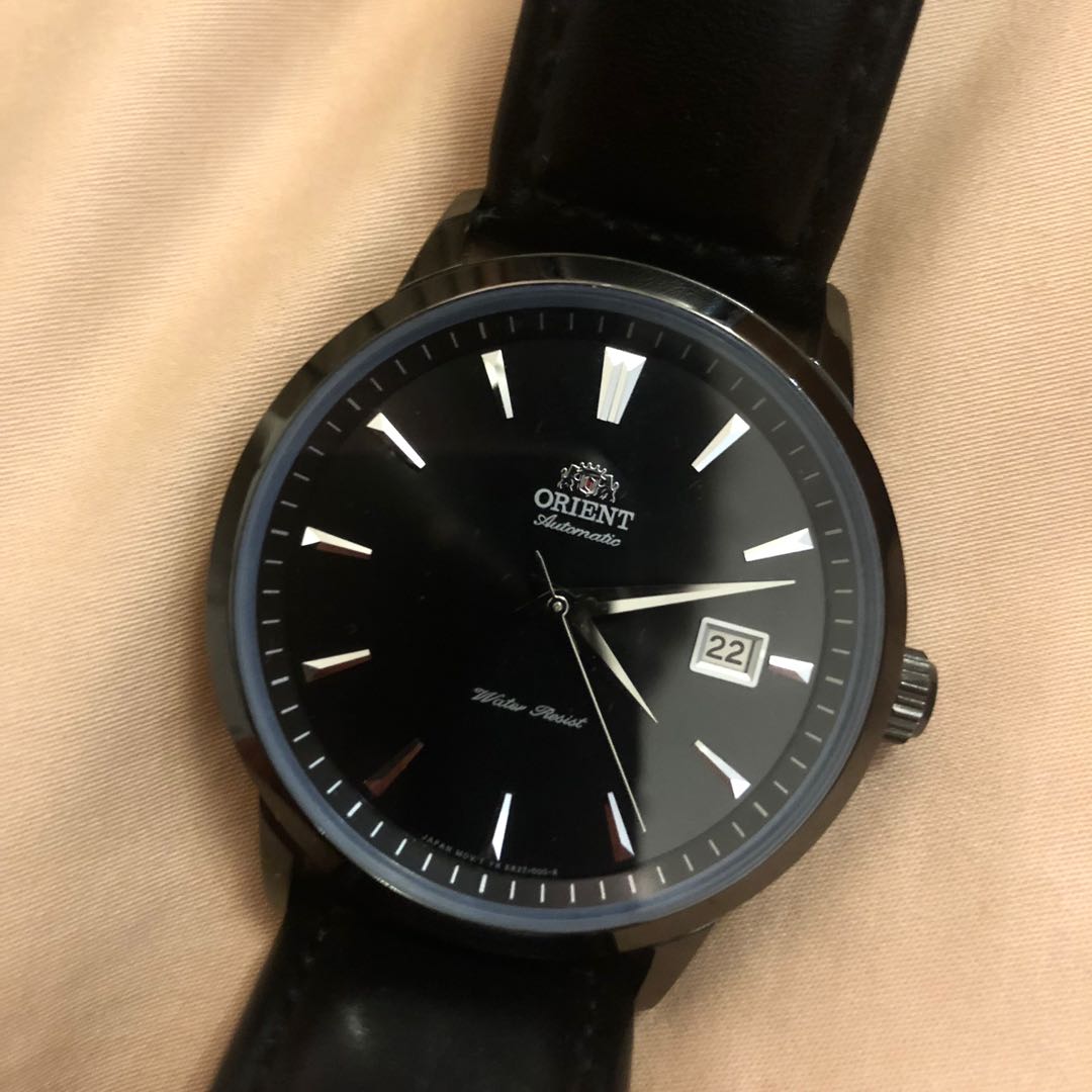 Orient black deals