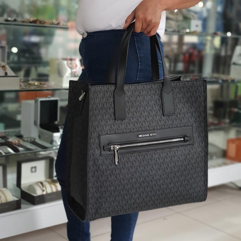 Michael kors north south tote hot sale