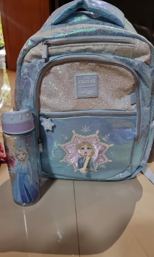 Original Smiggle Elsa Bag, Buku \u0026 Alat 