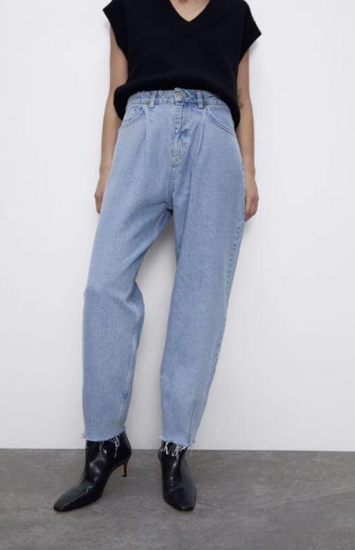 Zara jean slouchy clearance