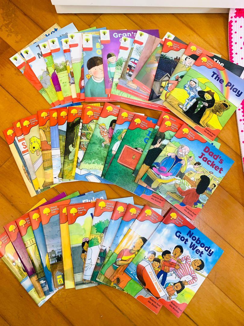 ORT Stage 4 全套42本Oxford Reading Tree Level 4 牛津樹, 興趣及遊戲 