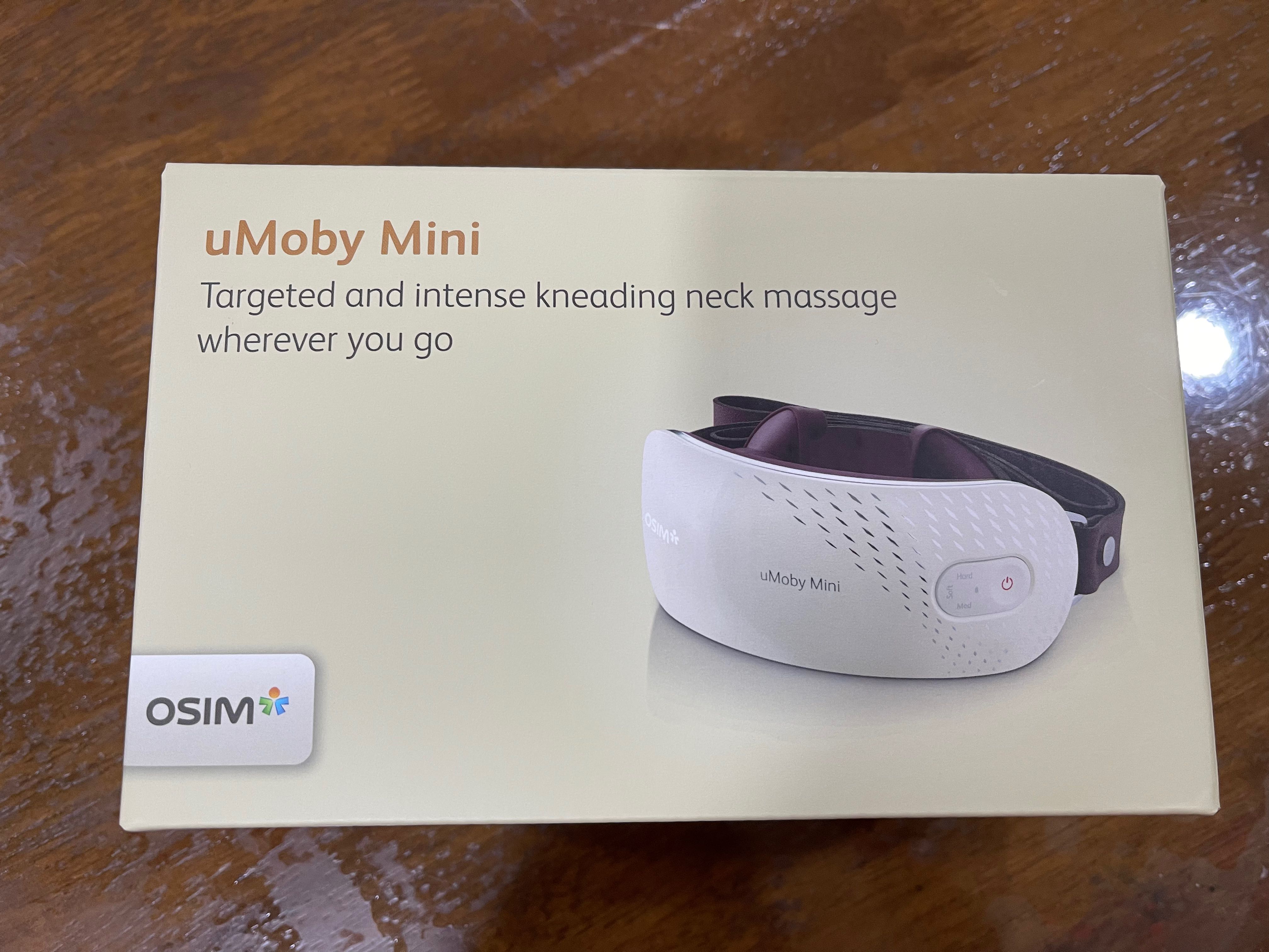 OSIM umoby mini massage, Health & Nutrition, Massage Devices on Carousell