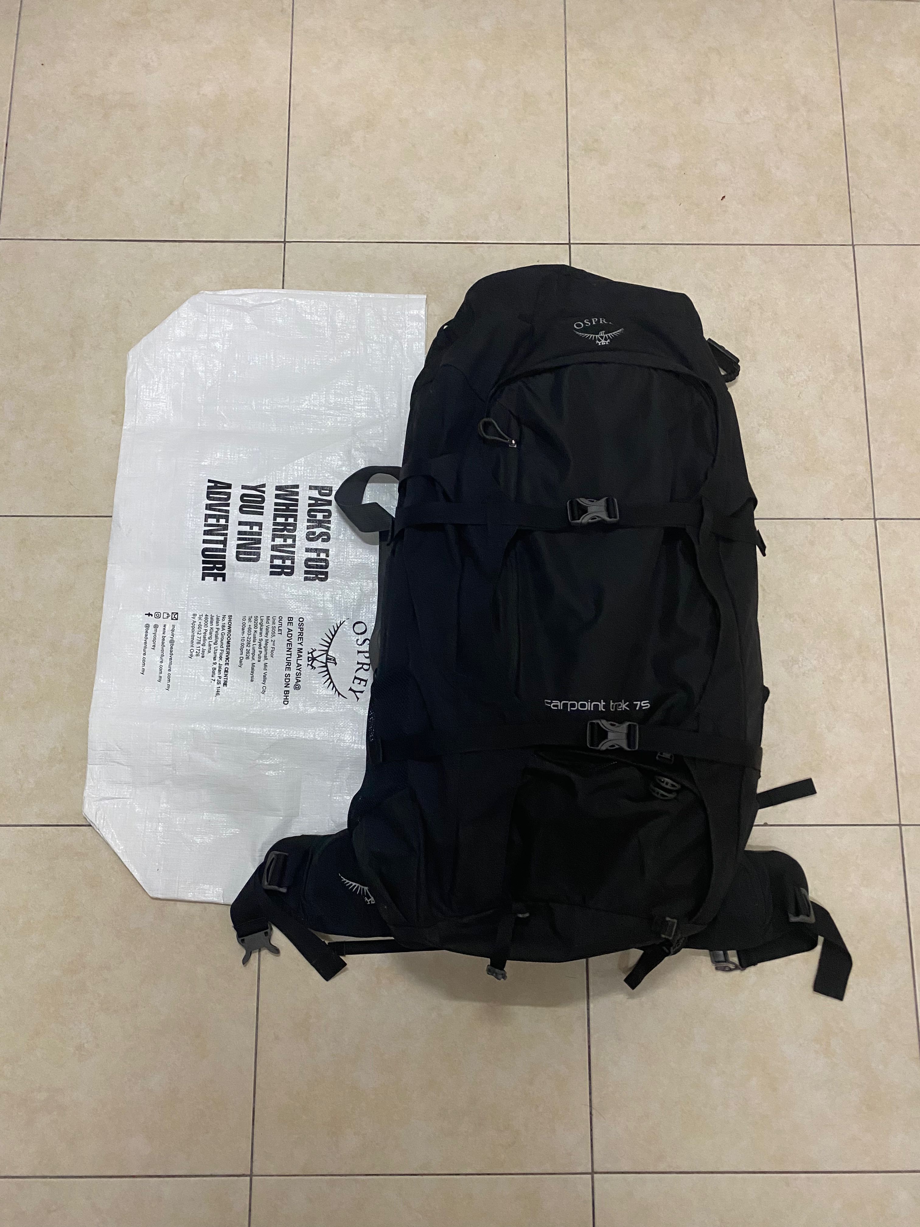 Osprey Farpoint Trek 75 backpack