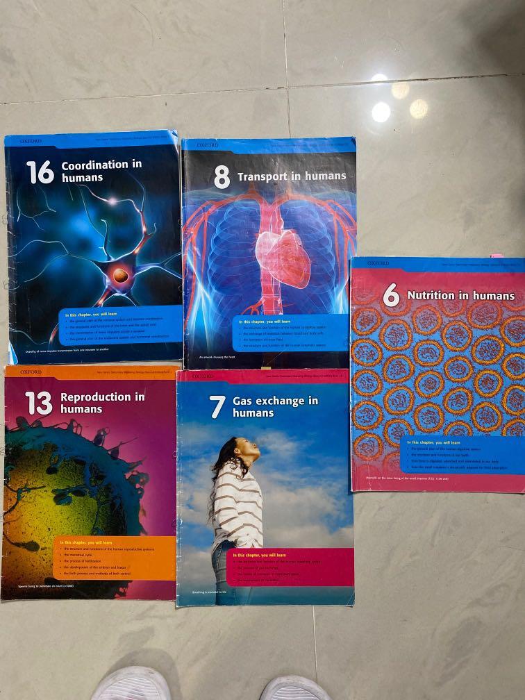 Oxford new senior secondary mastering biology Book 1A and 1B, 興趣及遊戲, 書本 ...