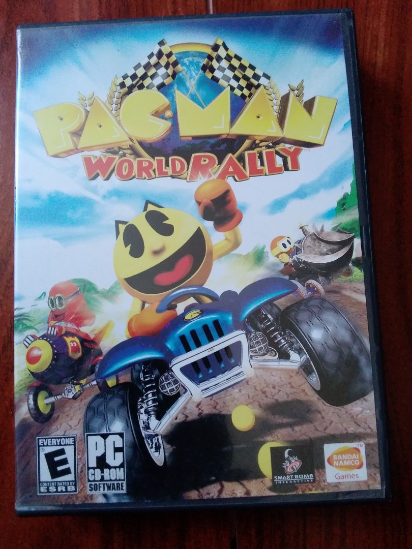 Pacman world rally - pc games, Video Gaming, Video Games, Others on ...