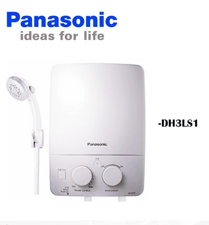Panasonic DH-3LS1 MW Instant Water Heater No Pump, TV u0026 Home Appliances,  Kitchen Appliances, Kettles u0026 Airpots on Carousell