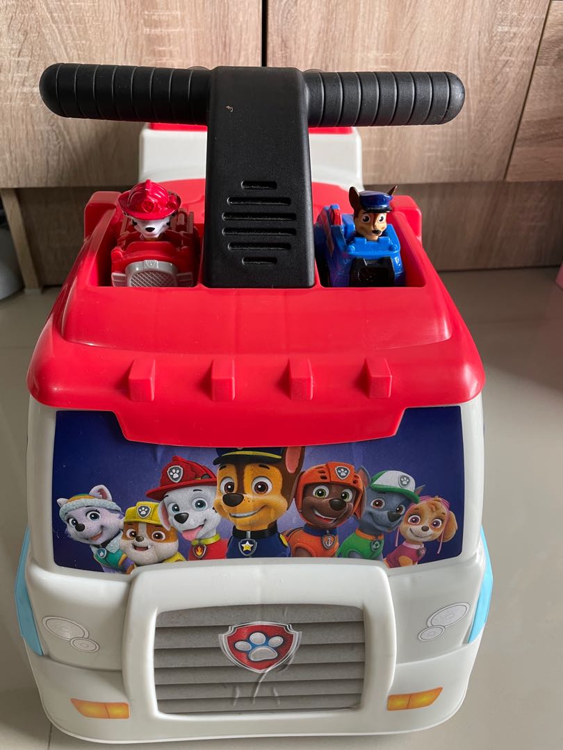 Paw Patrol Ride On Car