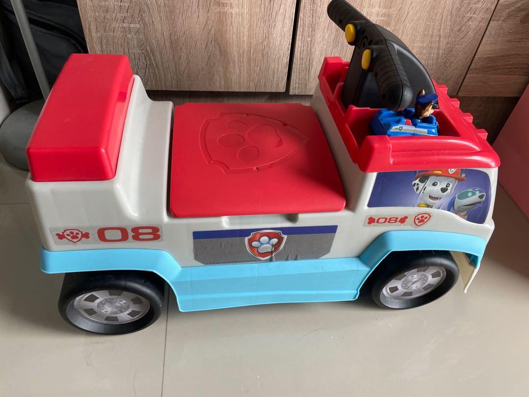 Paw Patrol Ride On Car