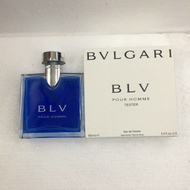 Perfume Tester Bvlgari BLV pour Homme Perfume