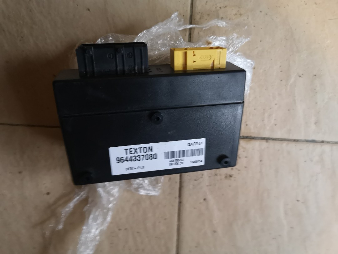 Peugeot 206 cc roof ecu / comfort control module, Auto Accessories on