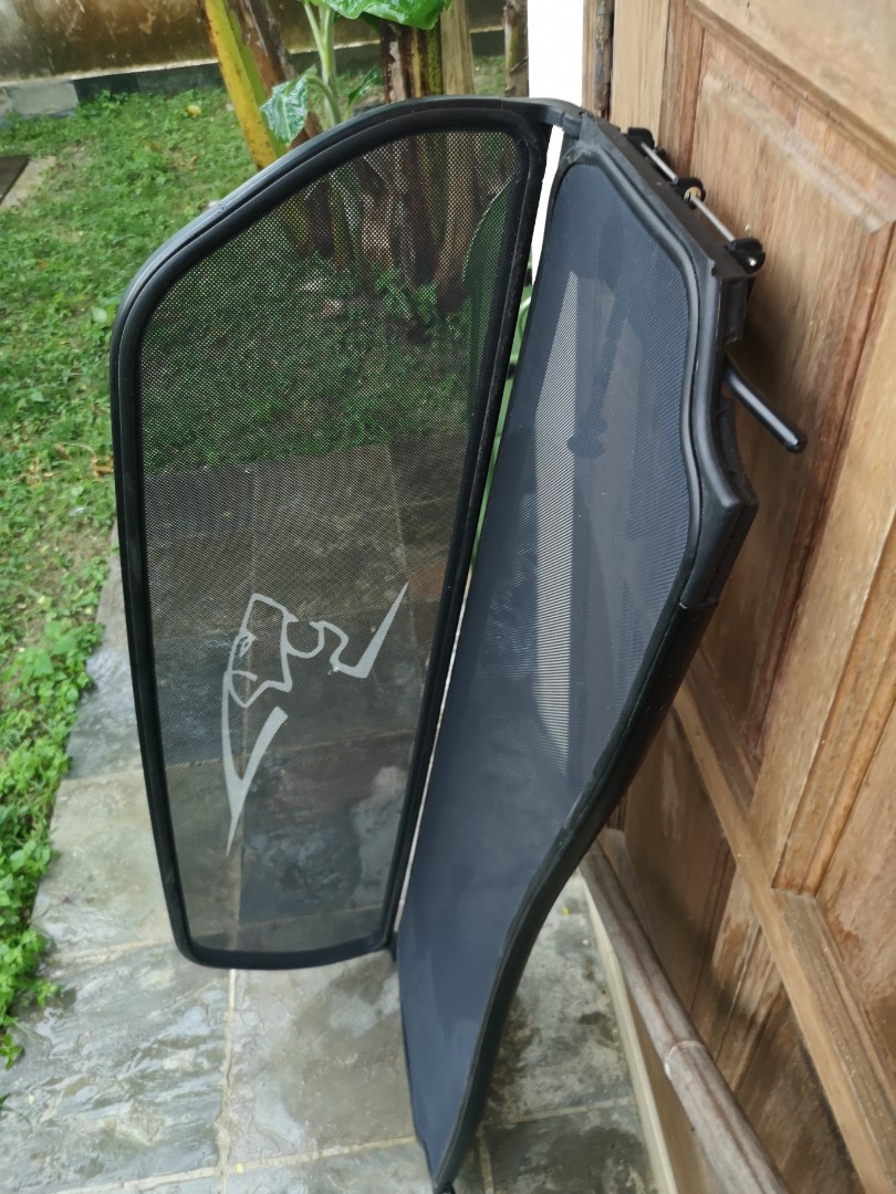 Peugeot 206 cc wind deflector Auto Accessories on Carousell