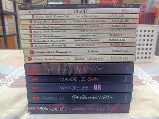 PHR | Precious Hearts Romances | Red Room | Redroom | Tagalog Romance | Mandie Lee | Assorted Pocketbooks