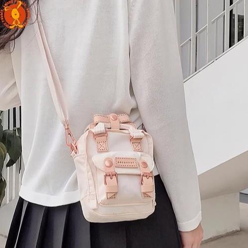 Doughnut sling top bag