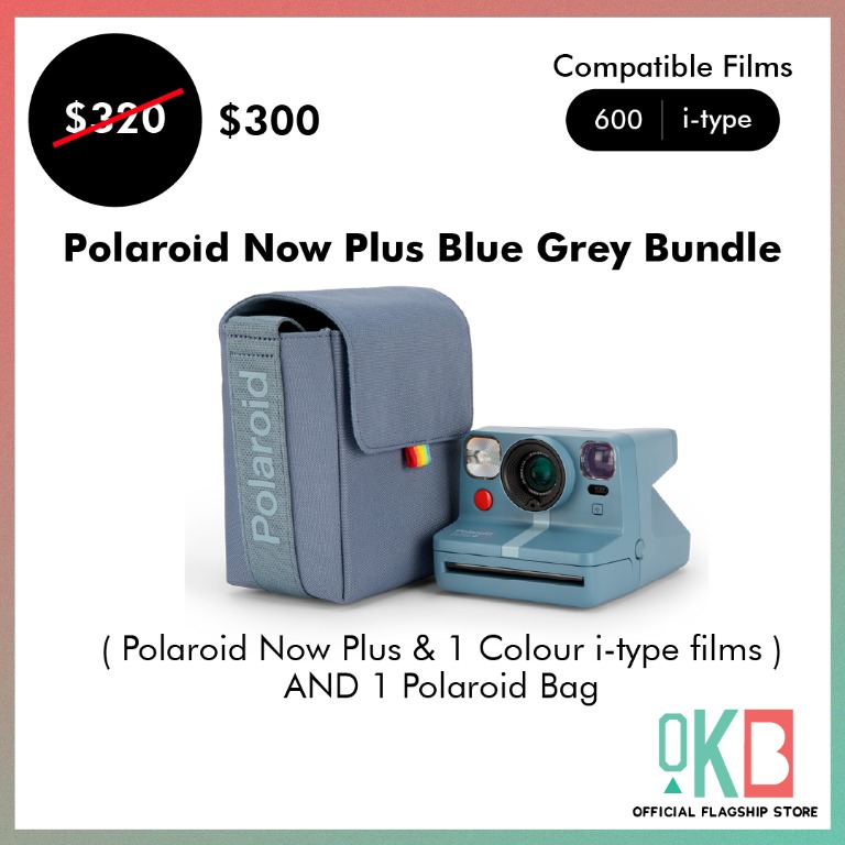 Polaroid Now Bag - Blue