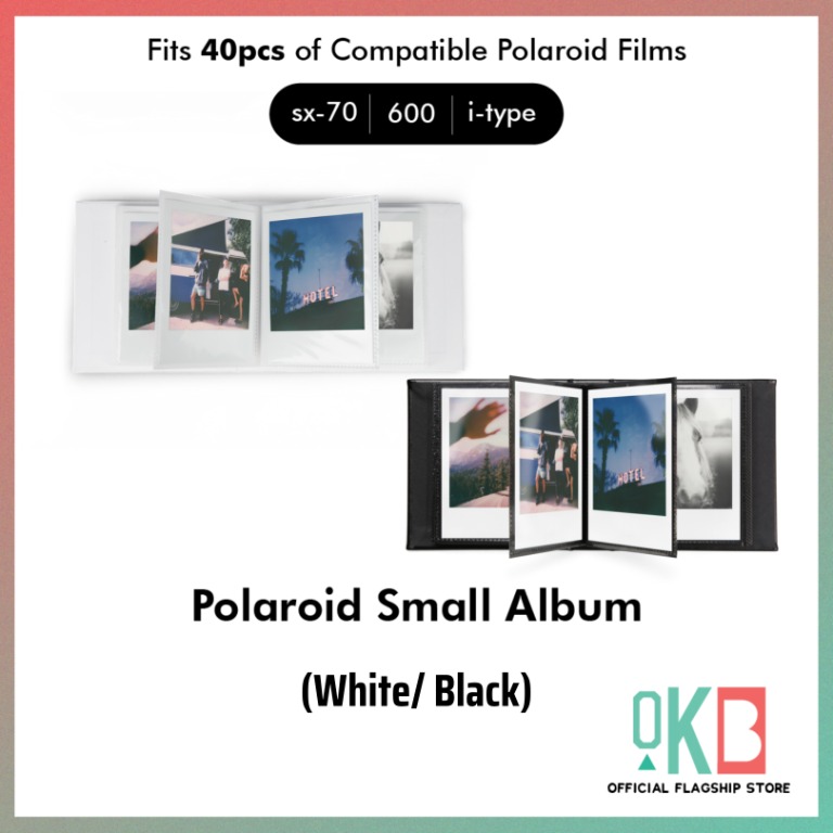 Polaroid Photo Album Small Black