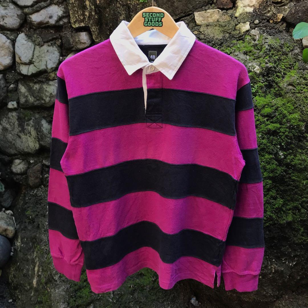 Polo Shirt Rugby Brand 40 Second 