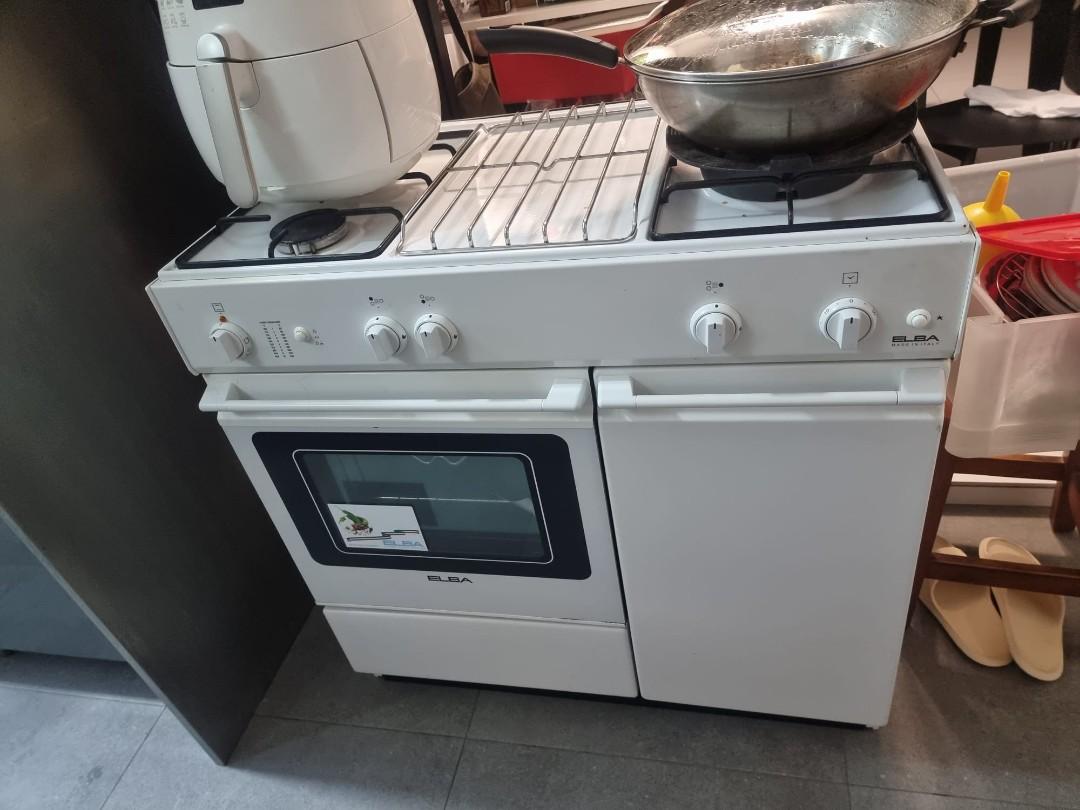 table top gas stove with oven