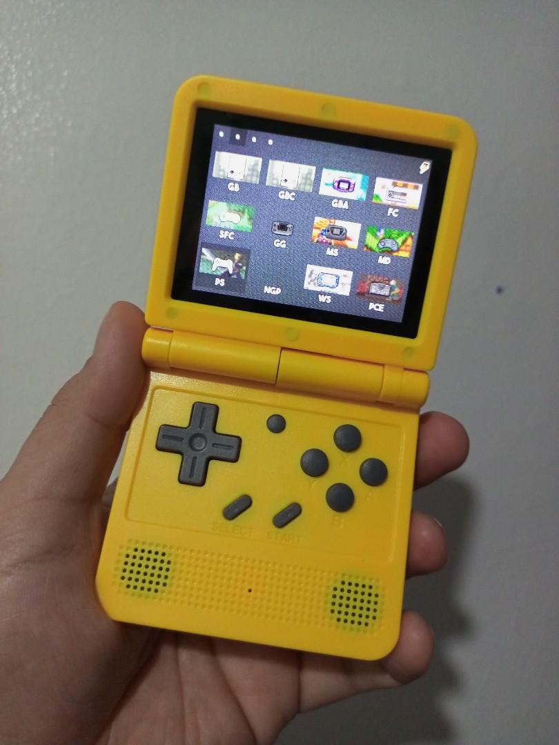 Powkiddy V90 Retro Handheld console, Video Gaming, Video Game Consoles, Others on Carousell