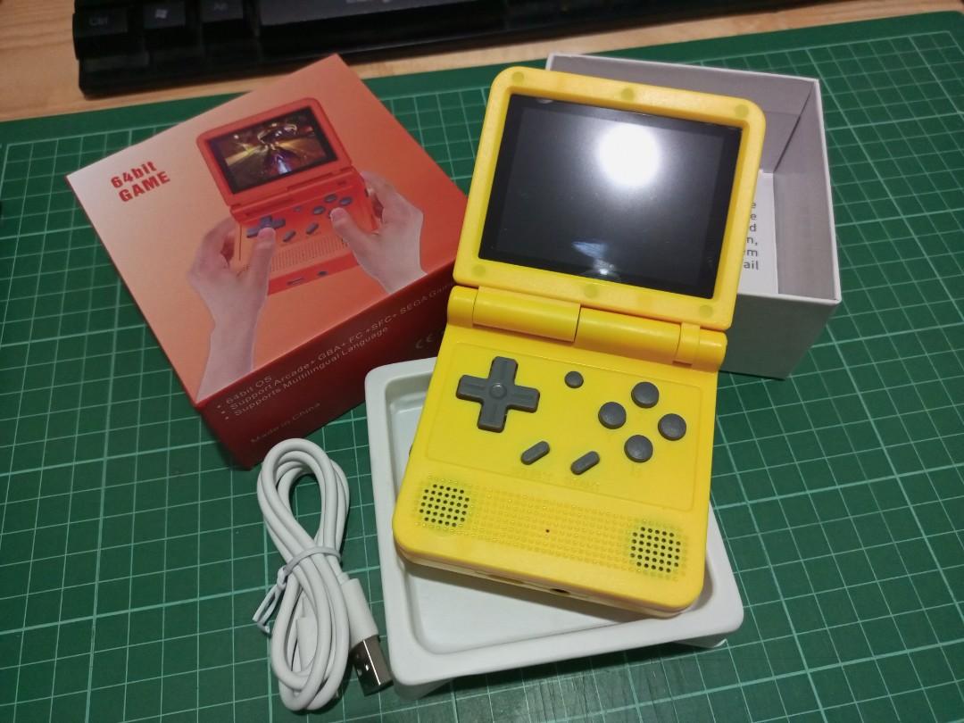Powkiddy V90 Retro Handheld console, Video Gaming, Video Game Consoles