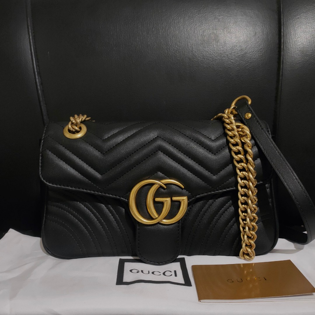 preloved gucci marmont
