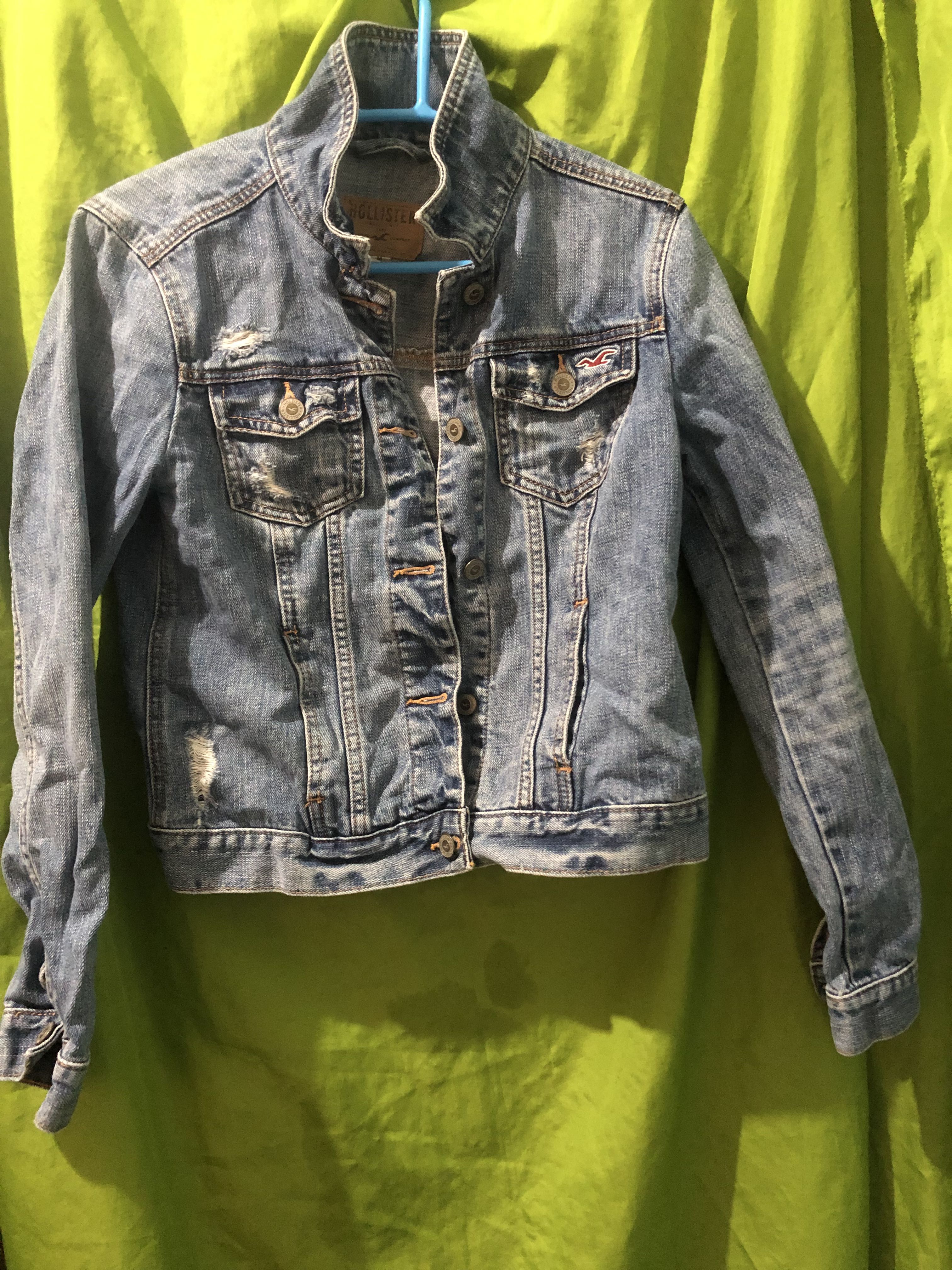 Preloved Original Hollister Denim Jacket