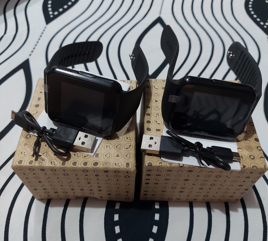 premium smart watch with camera and bluetooth