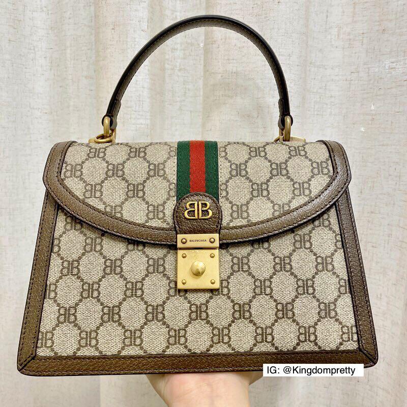 Chi tiết hơn 63 về gucci x balenciaga handbag mới nhất  cdgdbentreeduvn