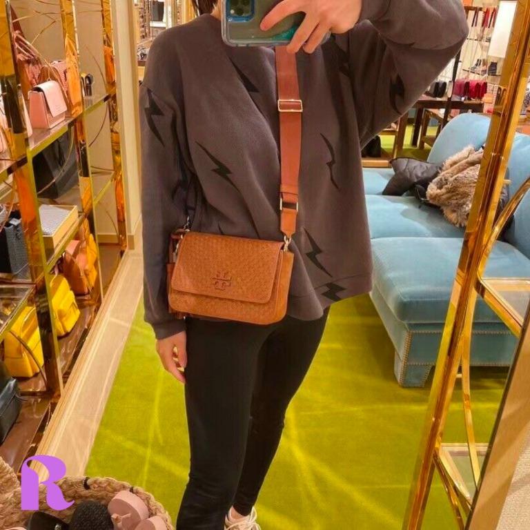 Tory burch thea on sale crossbody